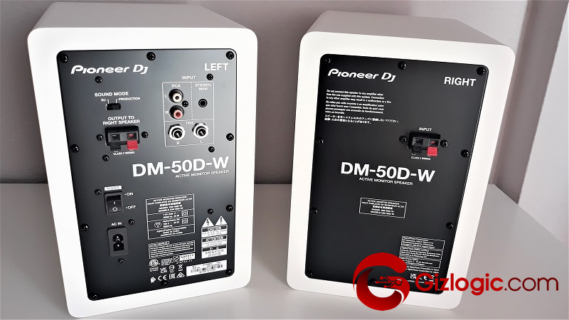 Pioneer DJ DM-50D-W Pioneer DJ DM-50D-W